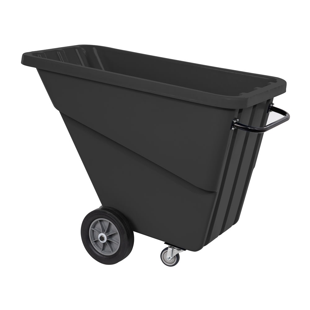 GuestSupply US | R&B Wire Small Utility Tilt Truck 1/2 Cubic Yard